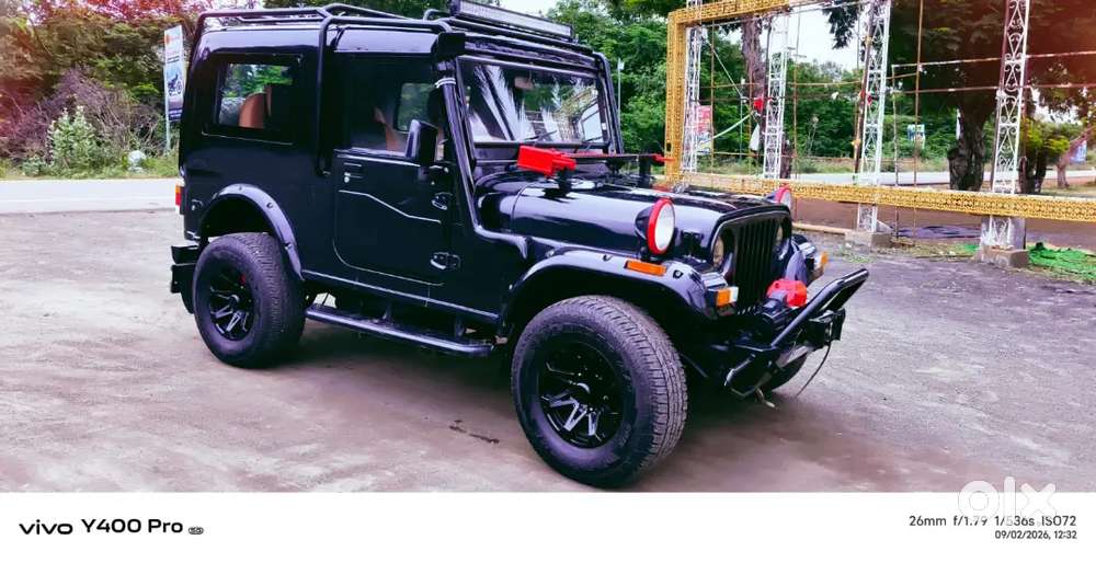 Mahindra Thar 2014 Diesel Manual 4*4