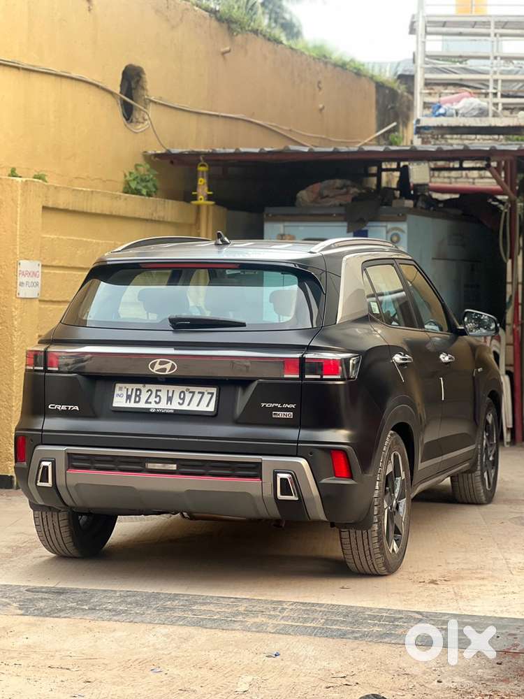 Hyundai Creta 2026 Diesel Automatic 7500km