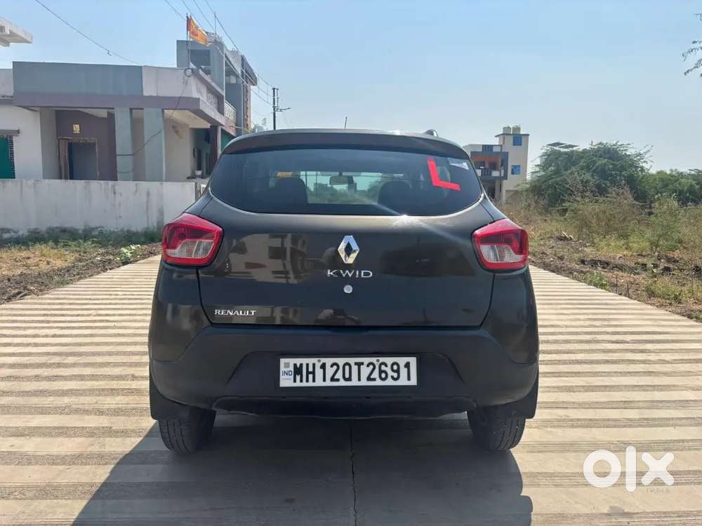 Renault Kwid 2018 Petrol Well Maintained