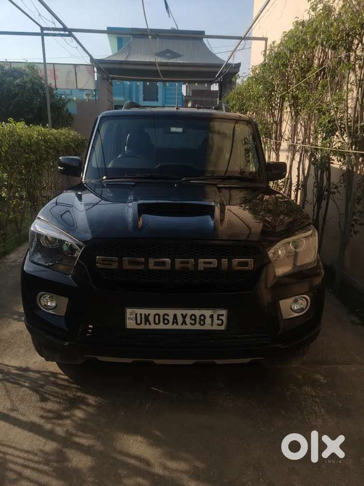 Mahindra Scorpio Classic 2020 | Black | 1st Owner | 59,000 Km