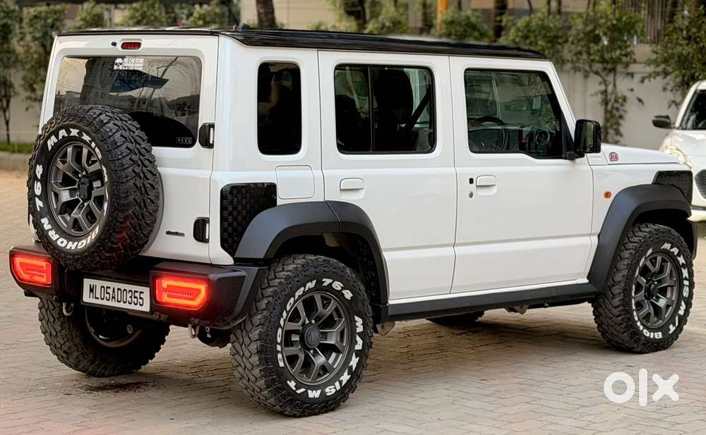 Maruti Suzuki Jimny Alpha Mt, 2023, Petrol