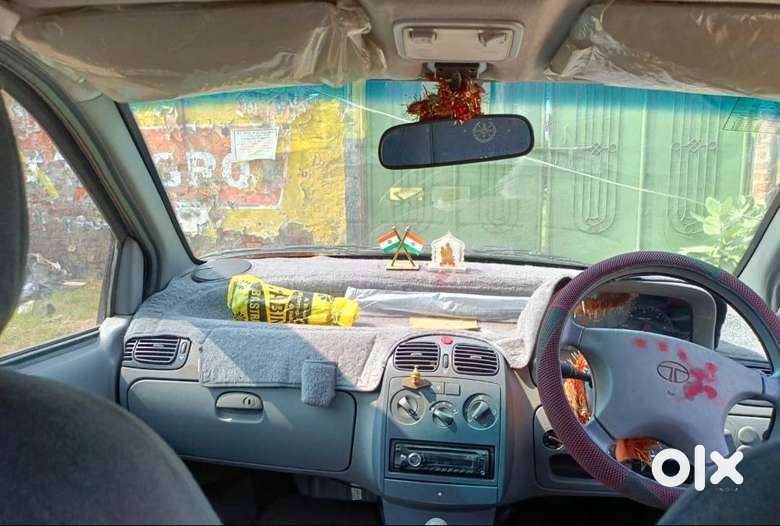 Tata Indica V2 Dls Bsiii Diesel 4658km Driven Mv Tax Paid Till Nov2031