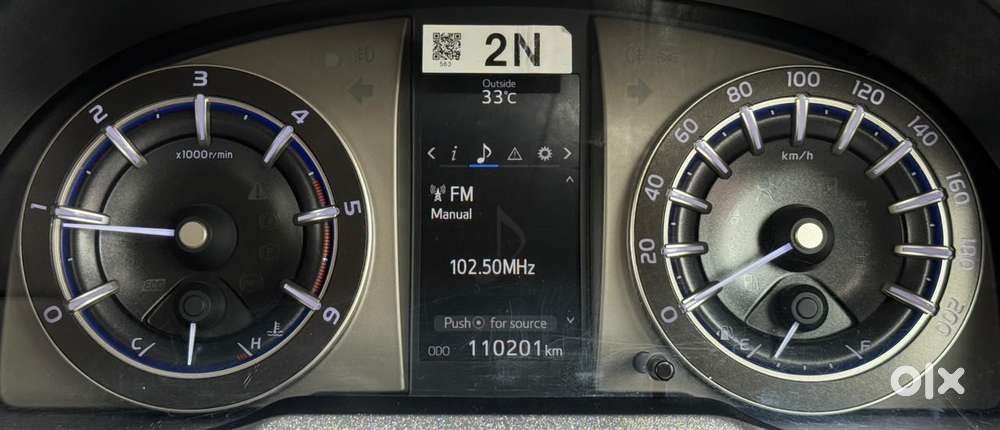 Toyota Innova Crysta, 2021, Diesel