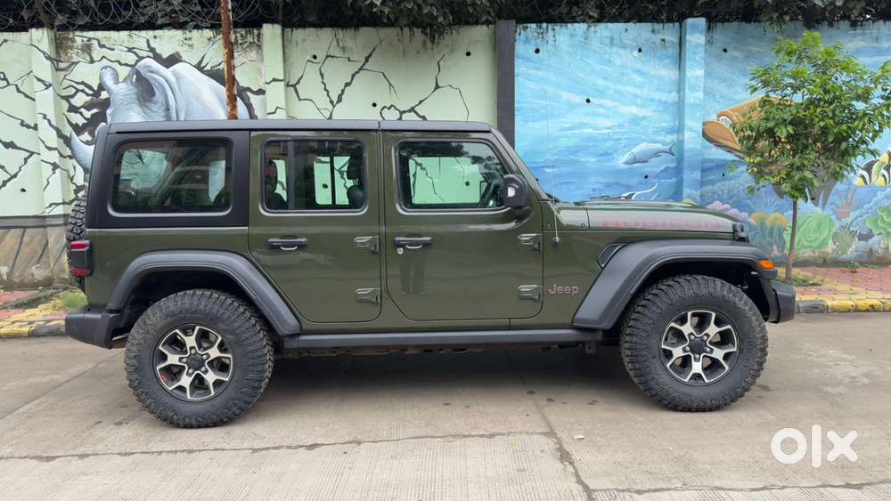Jeep Rubicon Petrol 2023