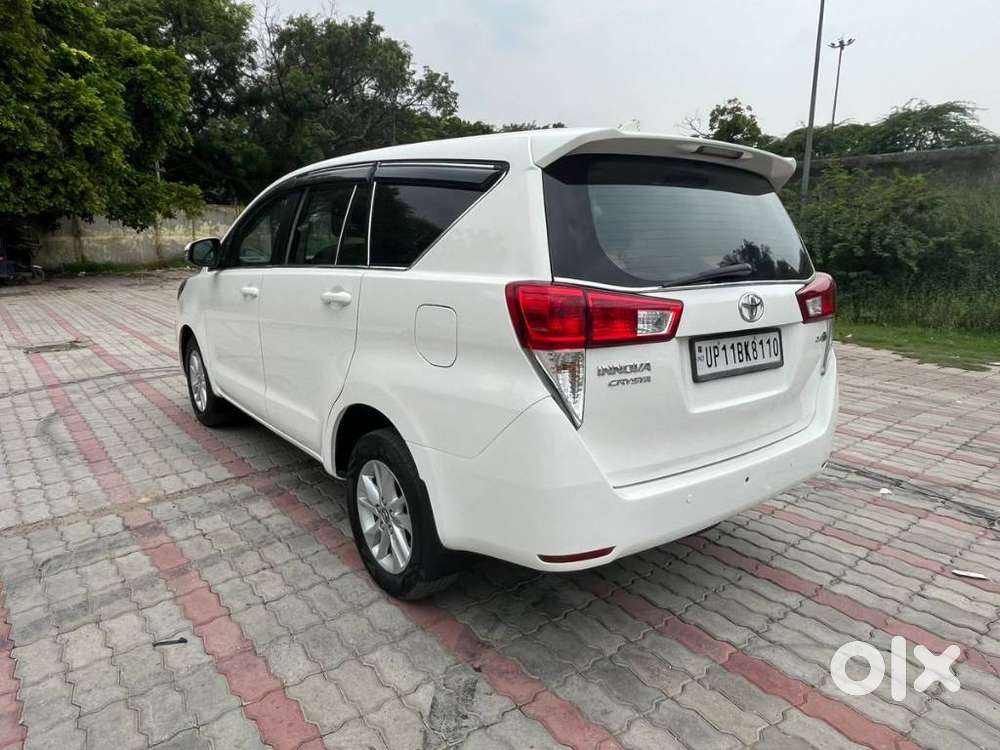 Toyota Innova Crysta 2.4 G Mt 8s, 2018, Diesel