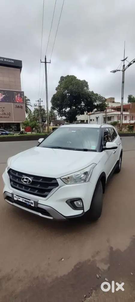 Hyundai Creta Diesel 2018 Manual With Company Record