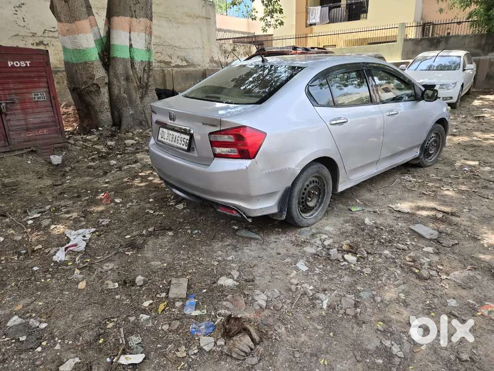 Honda City 2012 Petrol Cng On Paper