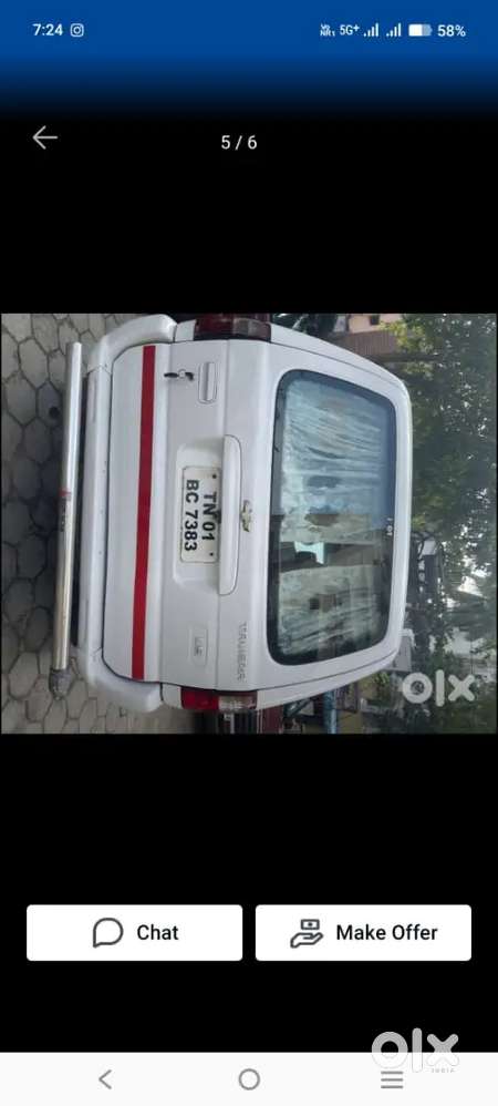 Chevrolet Tavera 2017 Diesel 48000 Km Driven