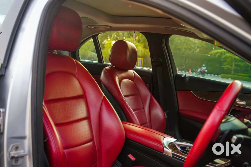 Mercedes-benz C-class [ ] 2.0 C200 Avantgarde, 2015, Petrol
