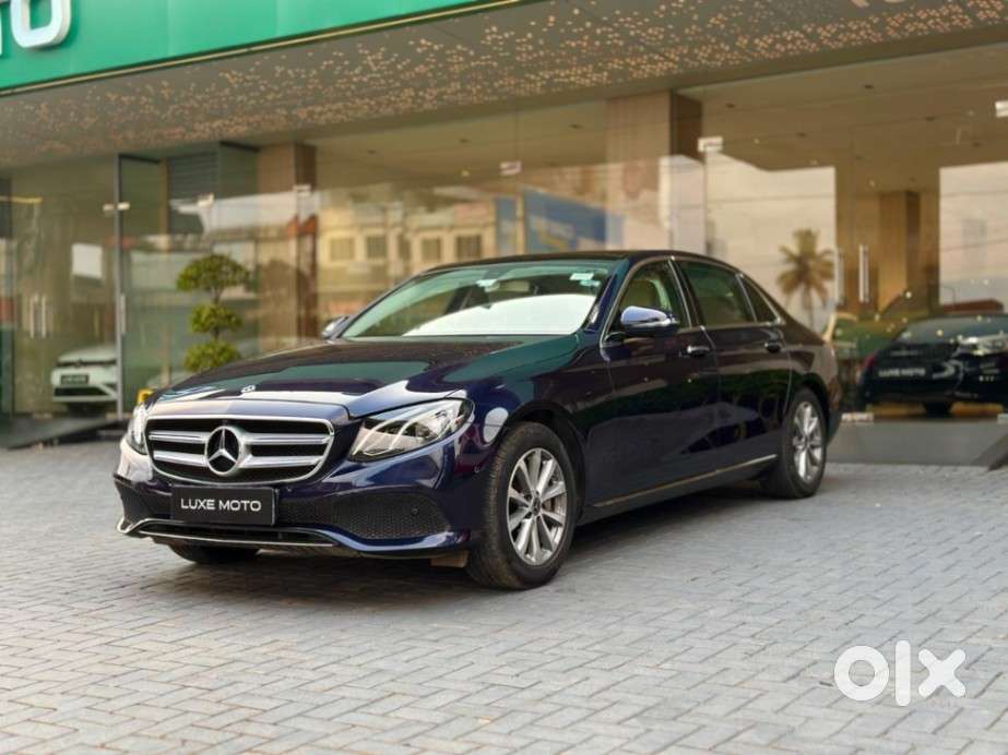 Mercedes-benz E-class E350d, 2018, Diesel
