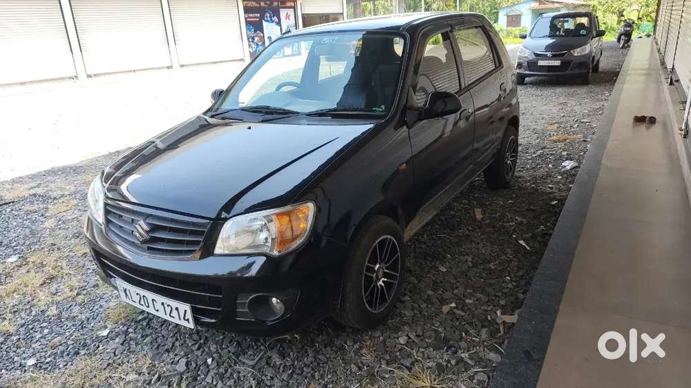 Alto K10 Midnight Black
