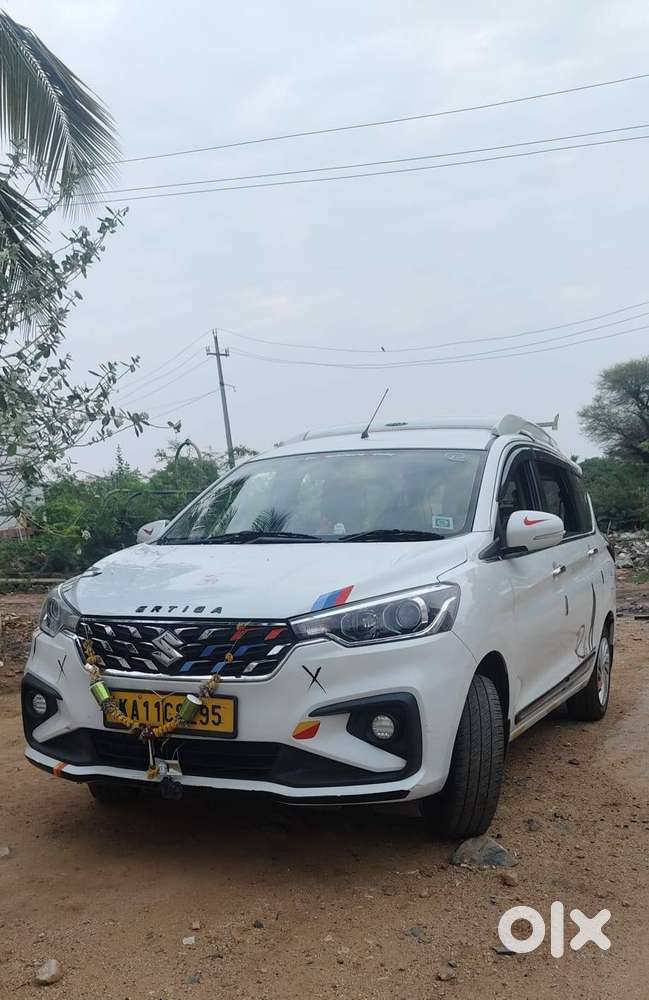 Maruti Suzuki Ertiga Vxi Yellow Board 2024 For Sale