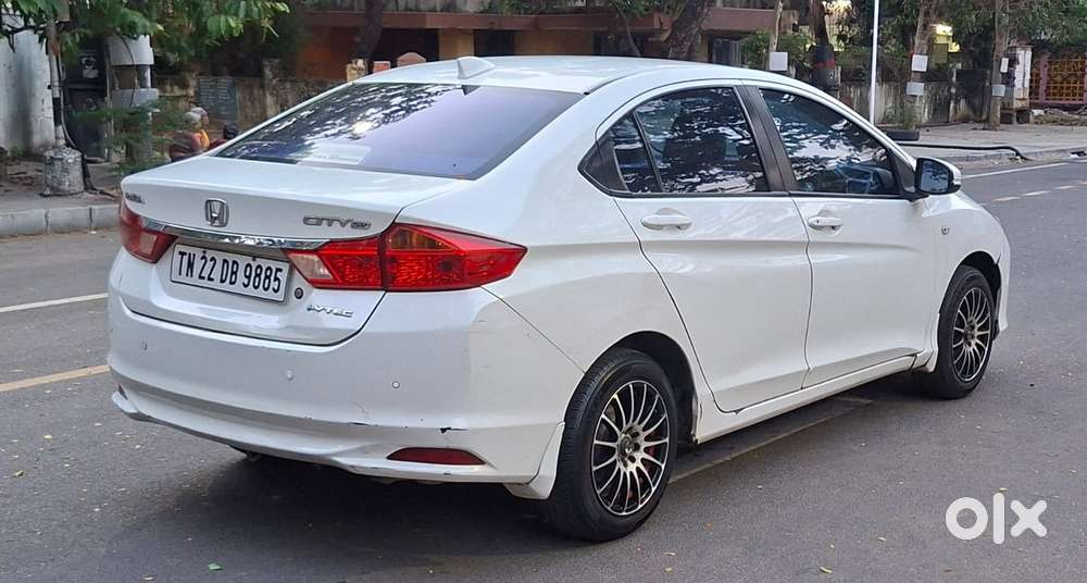 Honda City Sv Cvt, 2016, Petrol