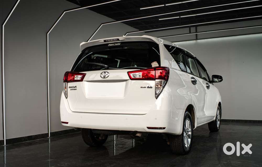 Toyota Innova Crysta 2.8 Gx At 7 Str, 2019, Diesel