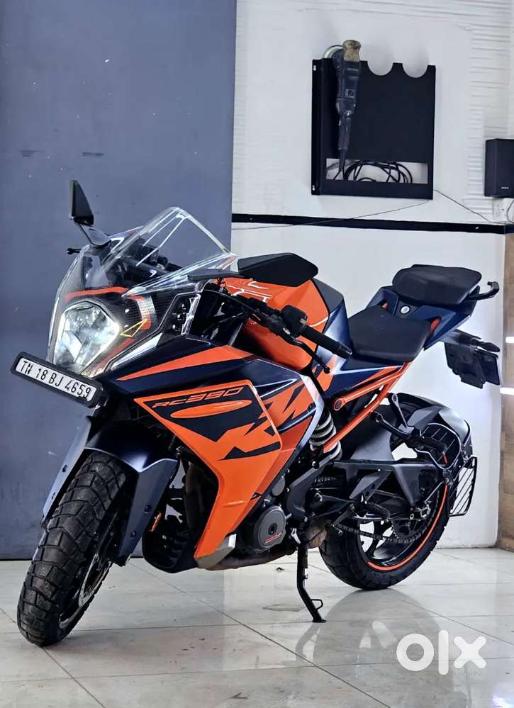 new ktm rc bike