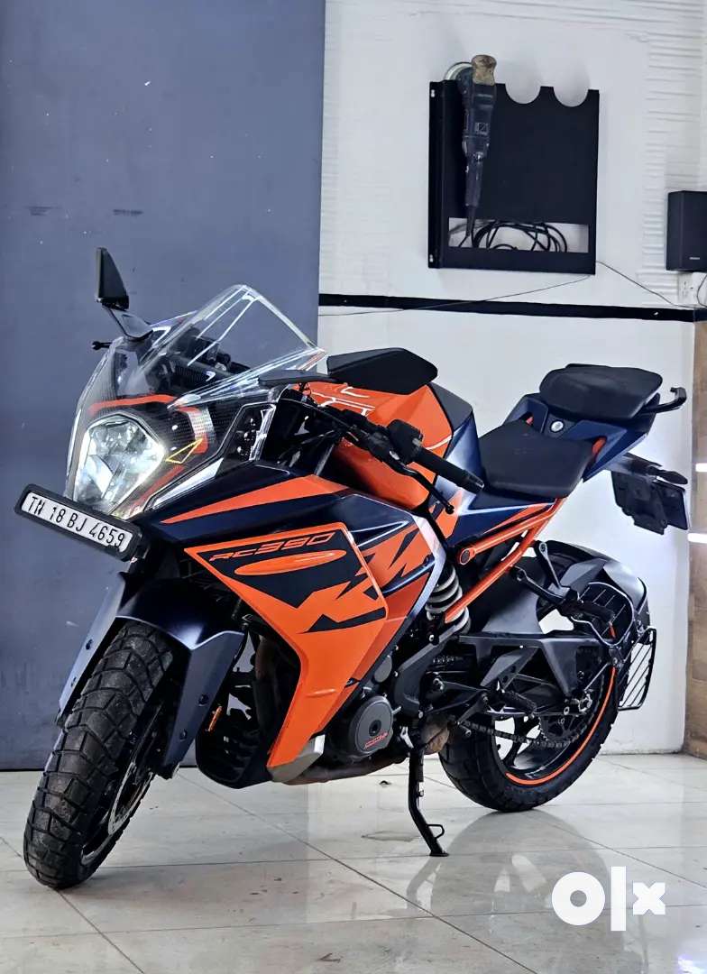 ktm rc bike new model