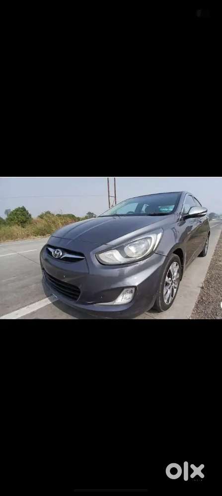 Hyundai Verna 2014 Diesel Good Condition