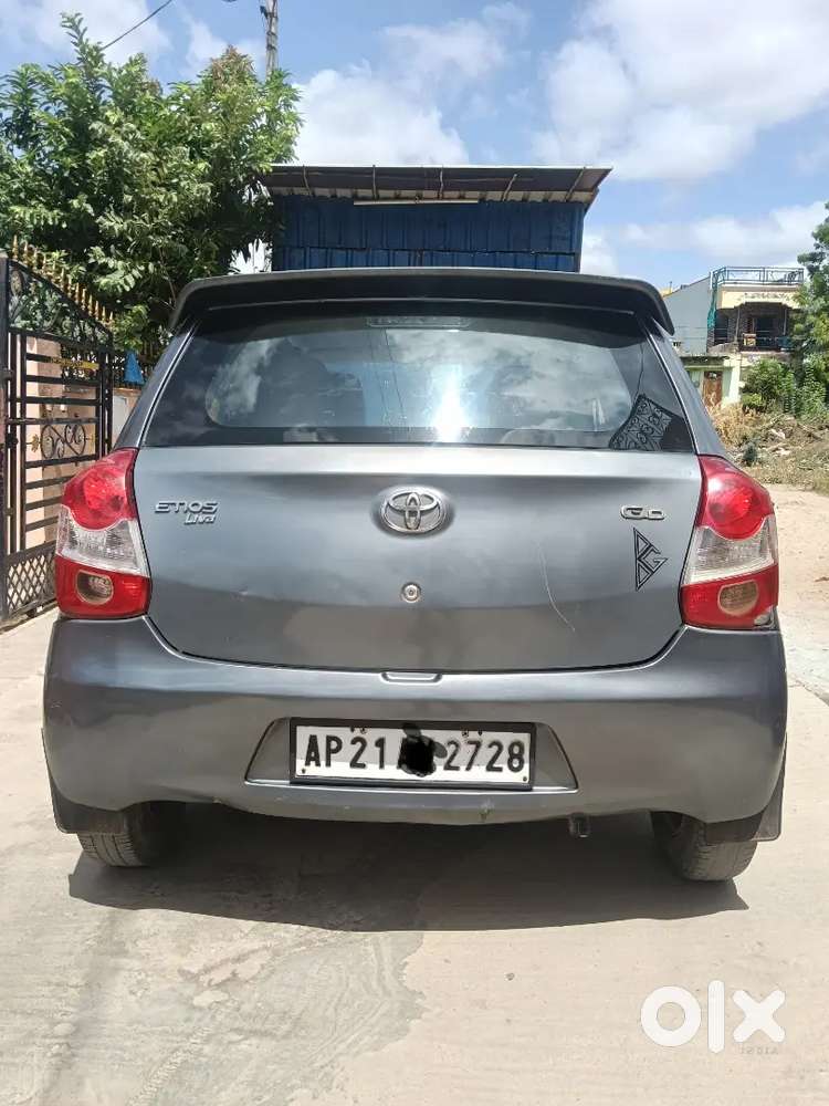 Toyota Etios Liva Diesel 2014