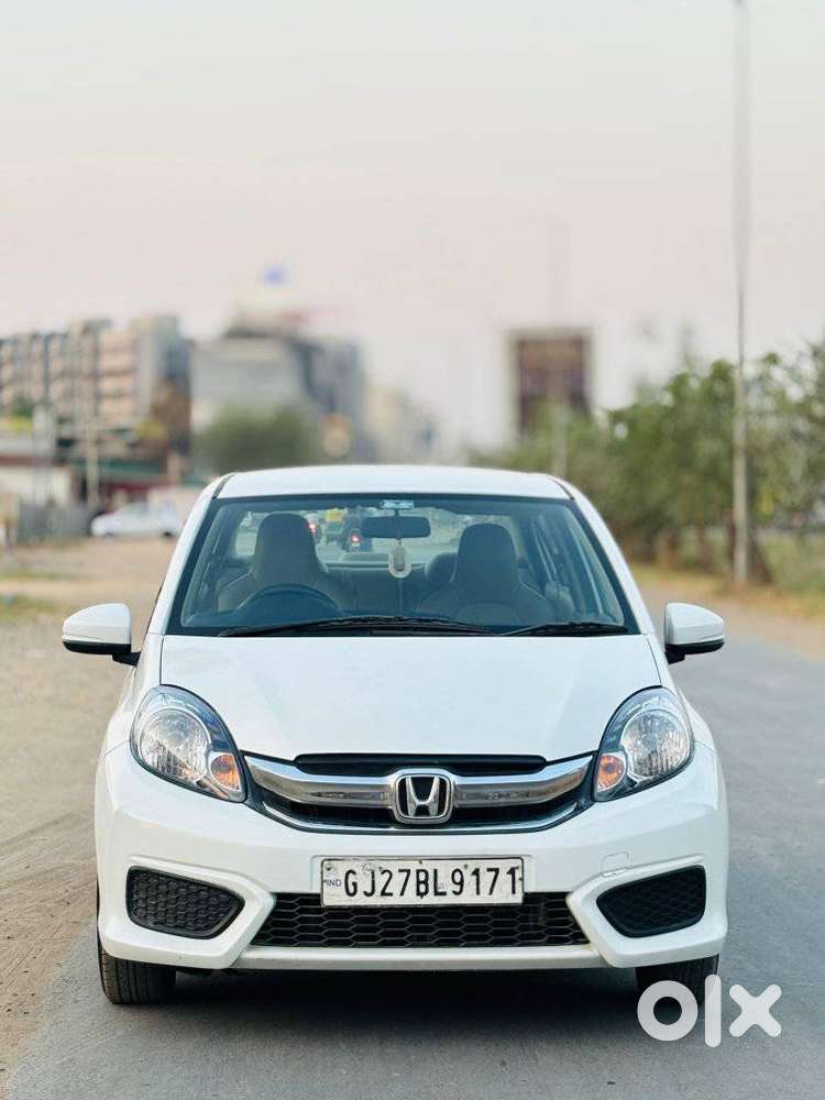 Honda Amaze S Option I-dtec, 2017, Petrol