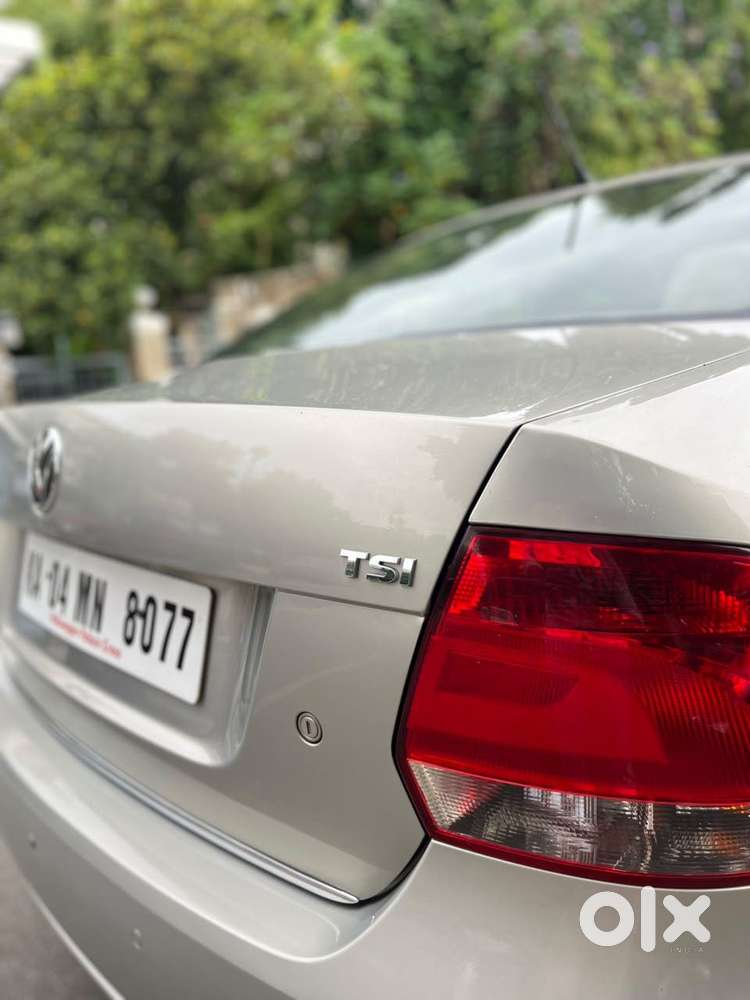 Volkswagen Vento Petrol Highline At, 2014, Petrol