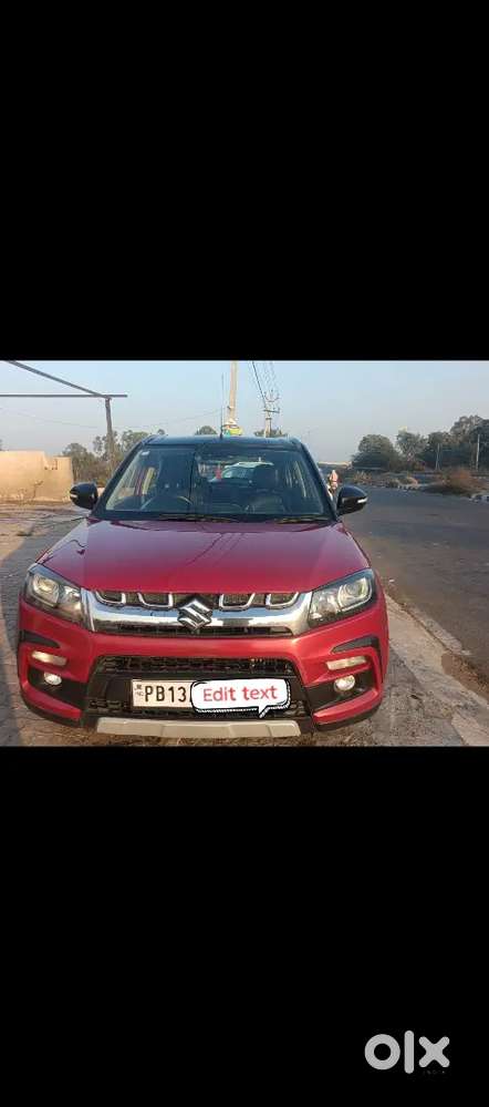 Maruti Suzuki Brezza 2017 Zdi+ Dual Tone