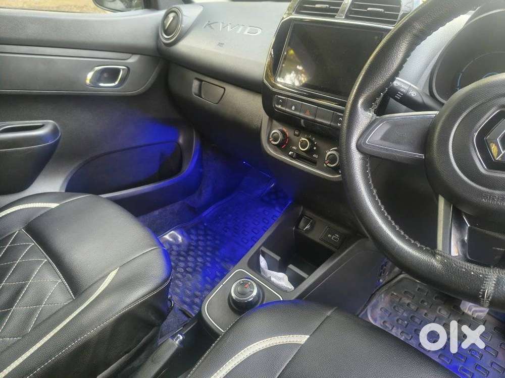 Renault Kwid Reloaded Amt 1.0, 2020, Petrol