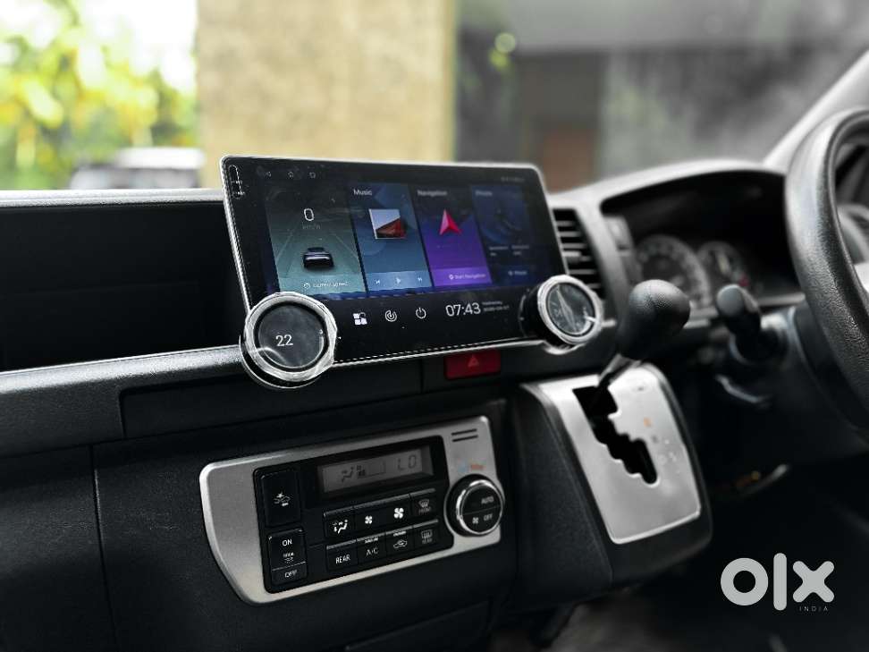 Toyota Hiace 2.8 Gl, 2018, Diesel