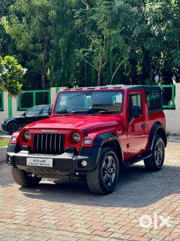 Mahindra Thar Lx D At 4wd Ht, 2022, Diesel