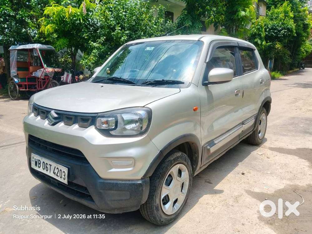 Maruti Suzuki S-presso Vxi, 2020, Petrol