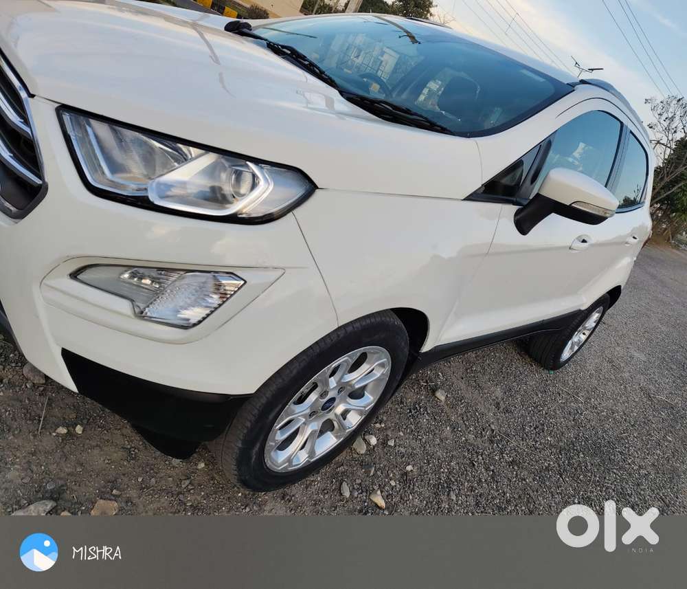 Ford Ecosport 1.5 Ti-vct Titanium (o) At, 2018, Petrol