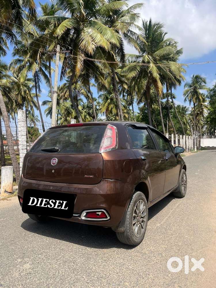 Fiat Punto 1.3 Emotion, 2016, Diesel