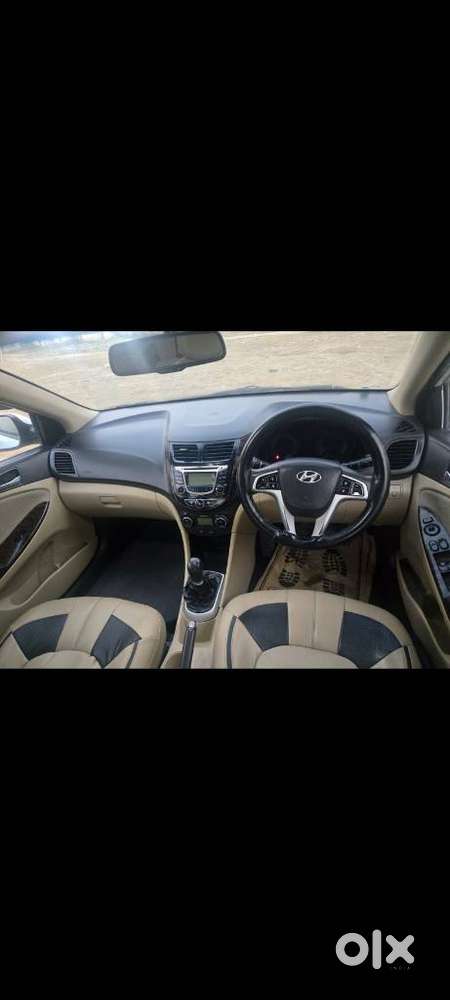 Hyundai Verna Crdi 1.6 Sx, 2013, Diesel