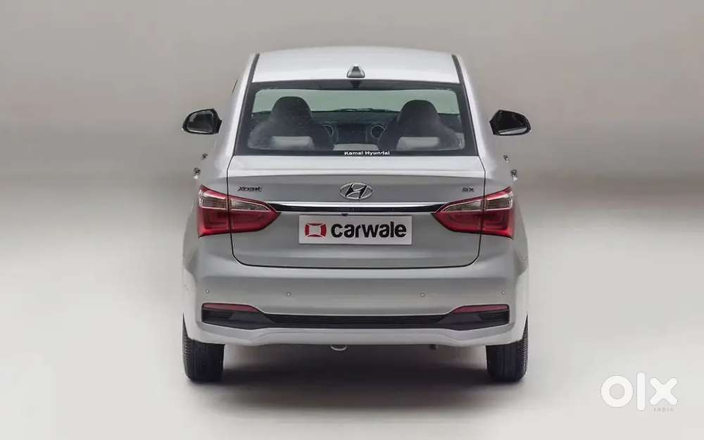 Hyundai Xcent Petrol 2018 Manual Car