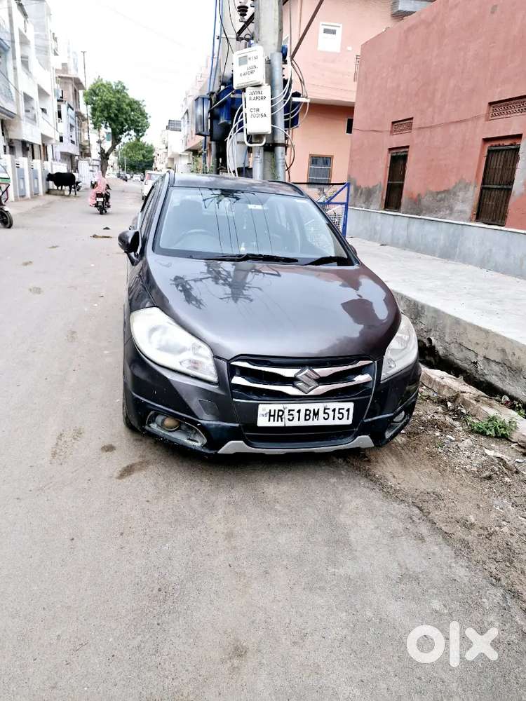 2016 Maruti Suzuki S Cross Zeta