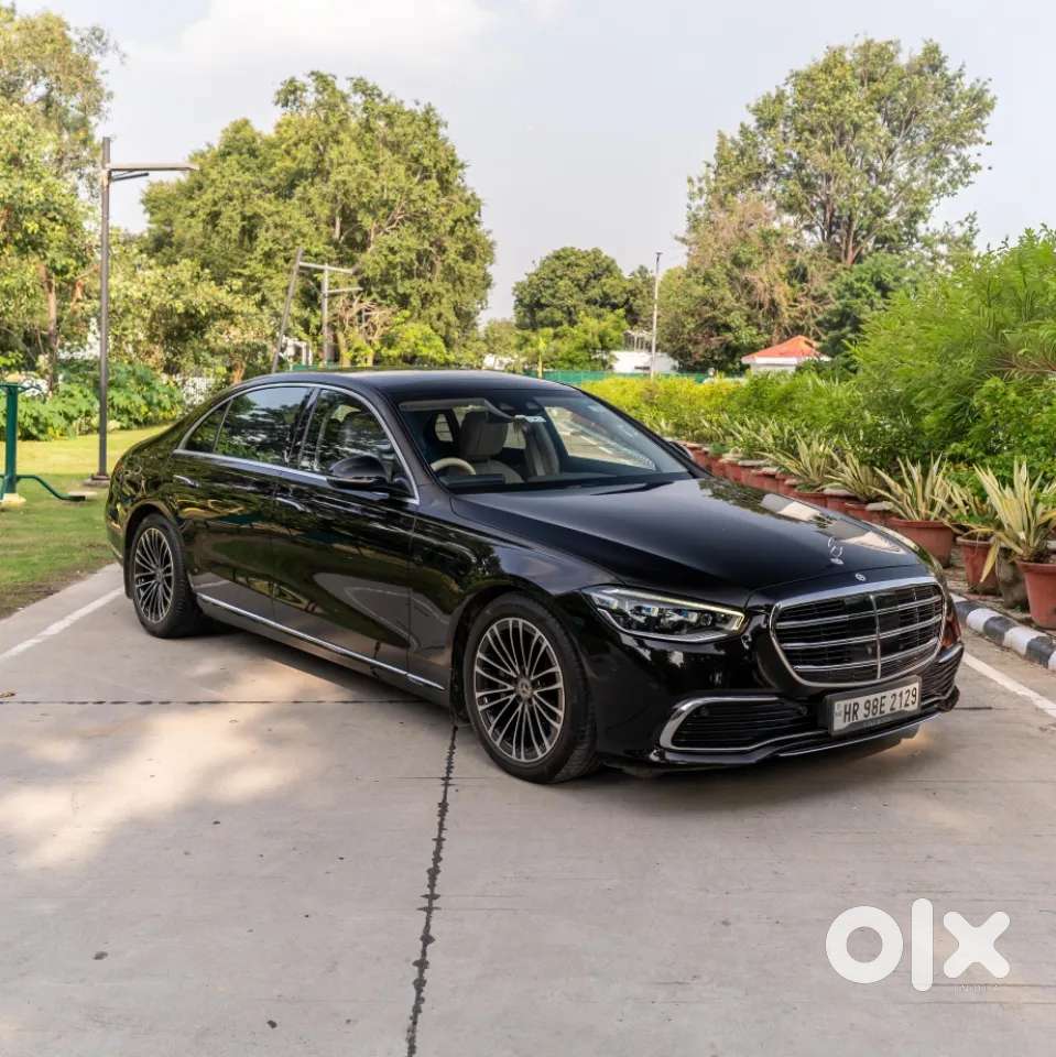 Mercedes-benz S-class S 350d, 2022, Diesel