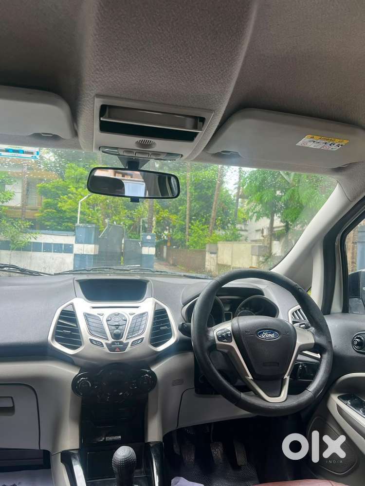 Ford Ecosport Diesel Titanium 2013