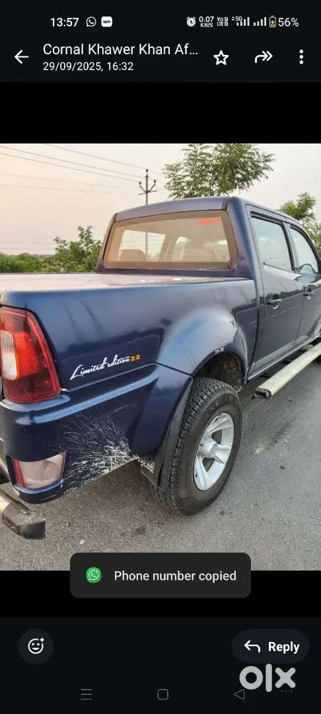 Tata Xenon Xt 2014 Diesel Good Condition