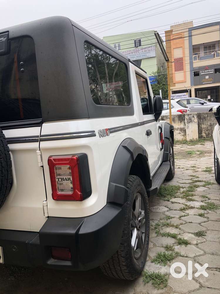 Mahindra Thar Lx Hard Top Diesel Mt 4wd, 2024, Diesel