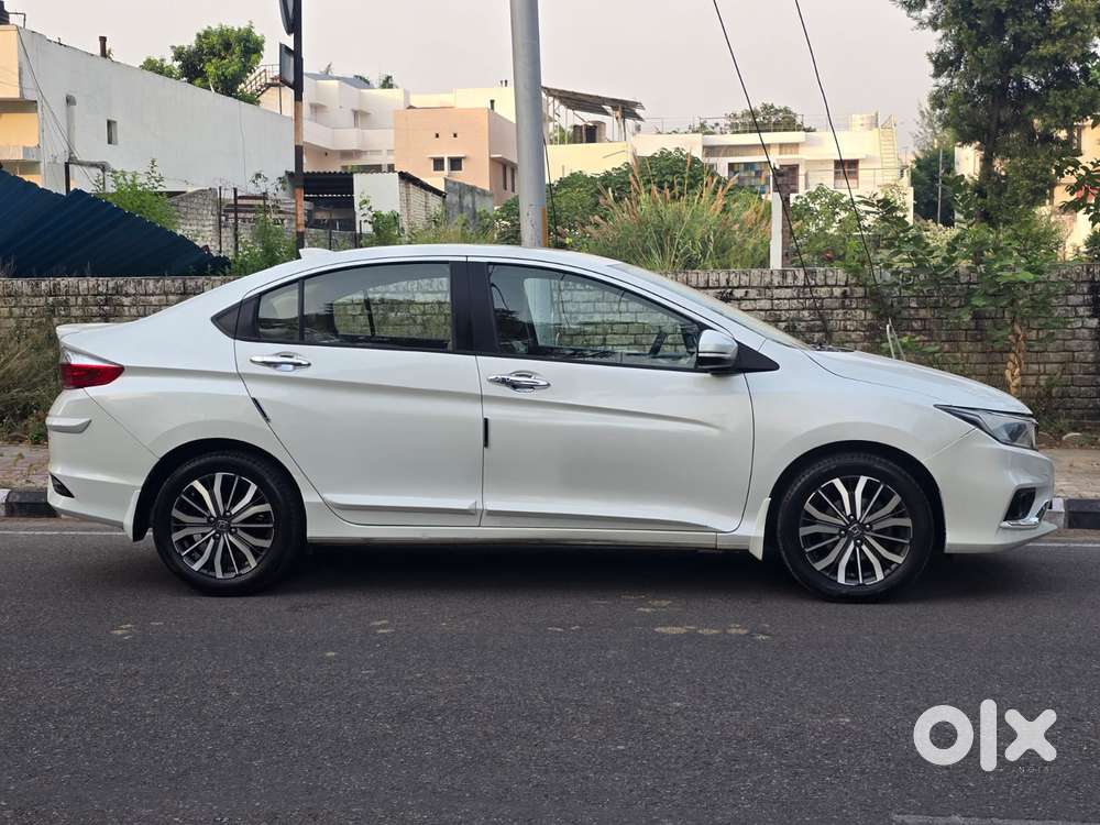 Honda City Zx Petrol Cvt, 2017, Petrol