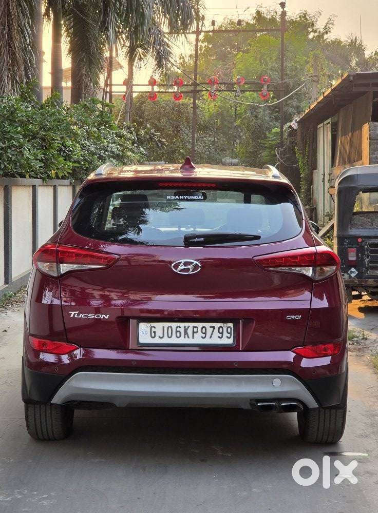 Hyundai Tucson 2.0 Signature 4wd Diesel At Dual Tone, 2017, Diesel