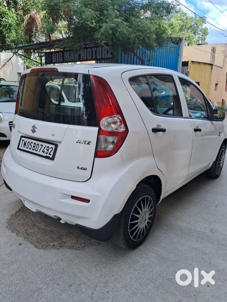 Maruti Suzuki Ritz Ldi Bs-iv, 2016, Diesel