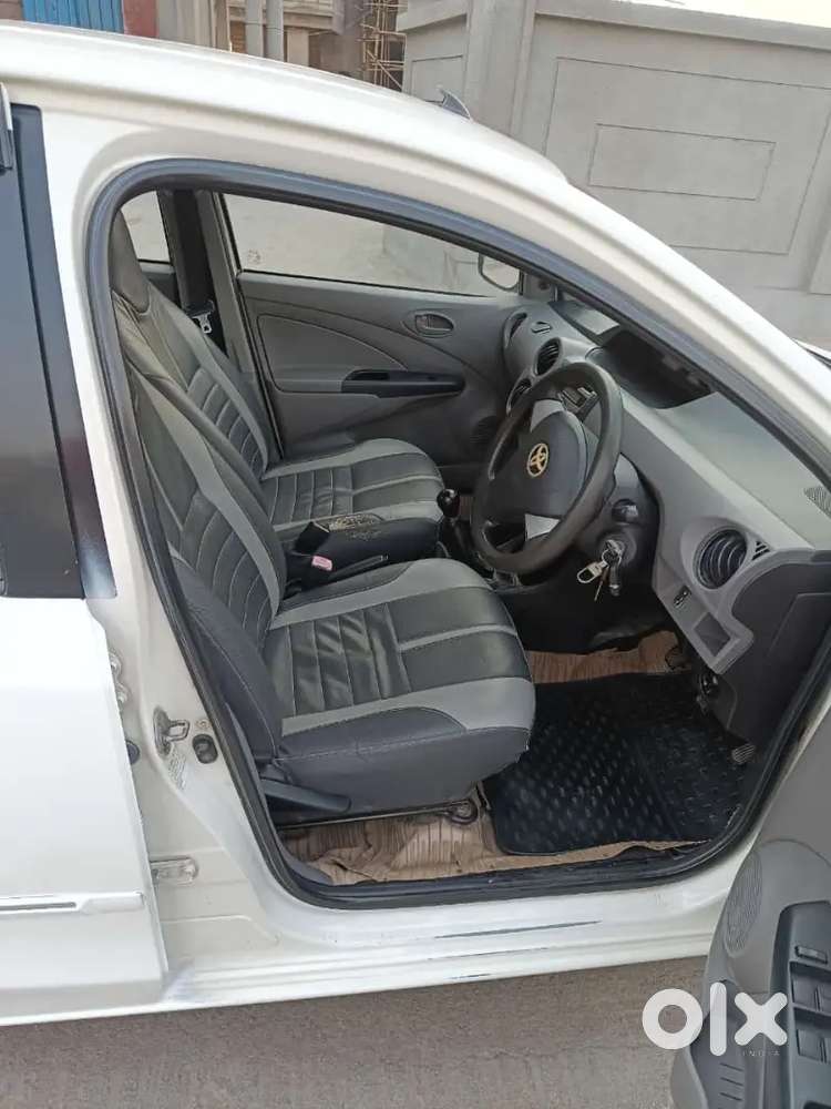 Toyota Etios 2011 Cng & Hybrids 45000 Km Driven