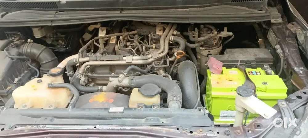 Toyota Innova Crysta 2016
