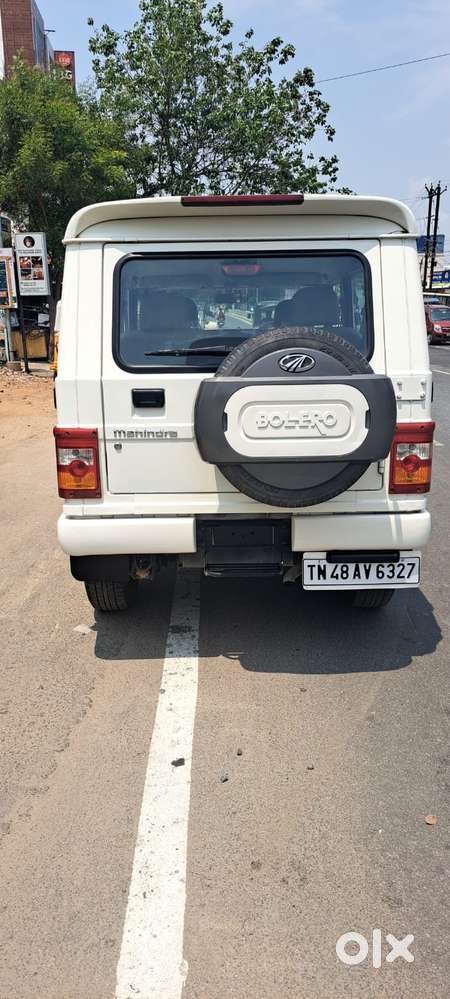 Mahindra Bolero Lx 4wd Bs Iii (for Govt Only), 2017, Diesel