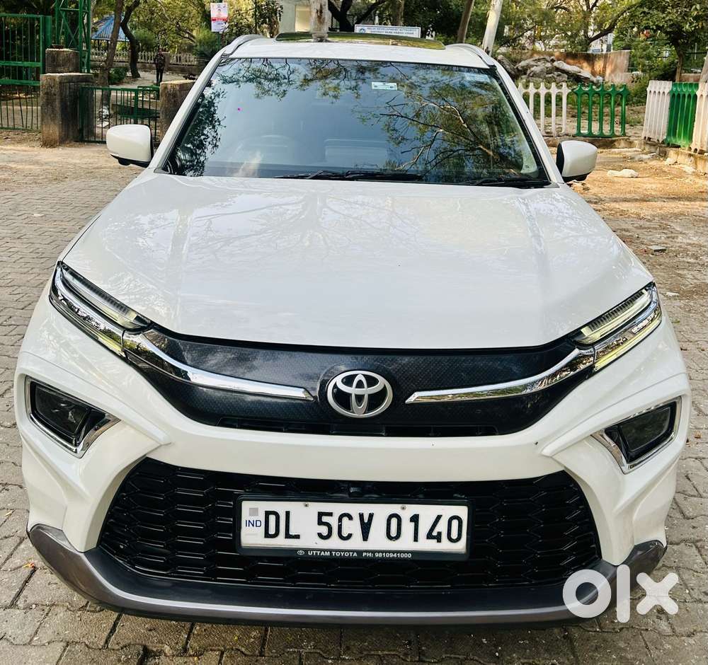 Toyota Urban Cruiser Hyryder V Hybrid Aero Edition, 2023, Petrol