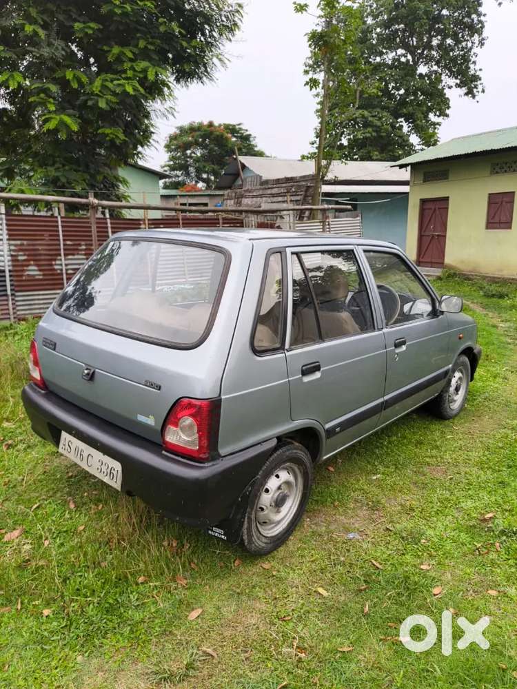 Maruti Suzuki 800 2002