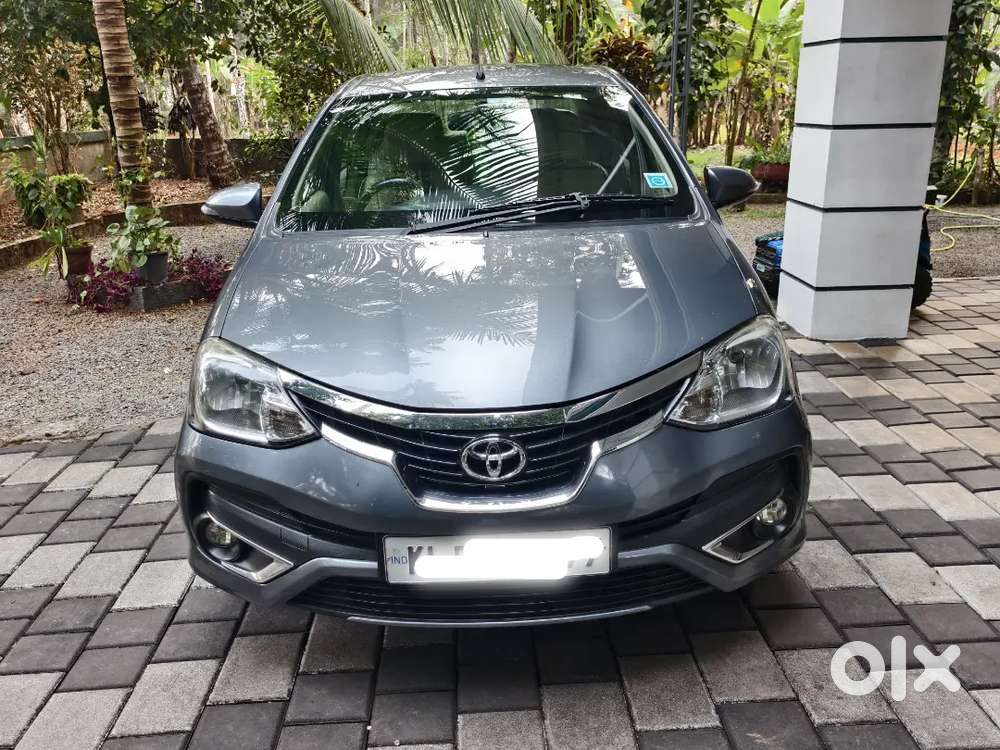 Toyota Etios 2017 Diesel 10000 Km Driven