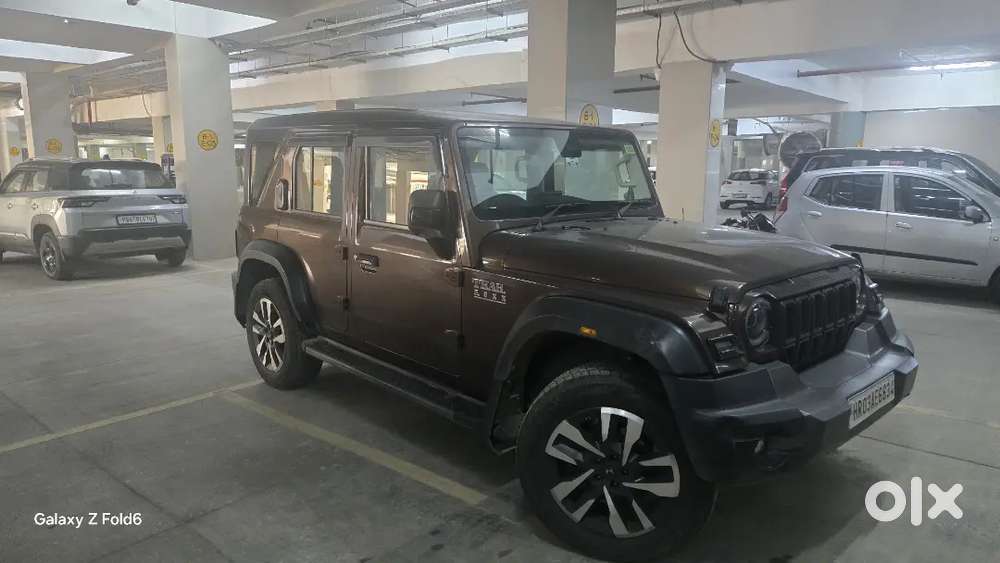 Mahindra Thar Roxx 2024 Diesel Good Condition