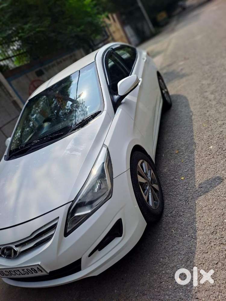 Hyundai Fluidic Verna 2017 Diesel Good Condition