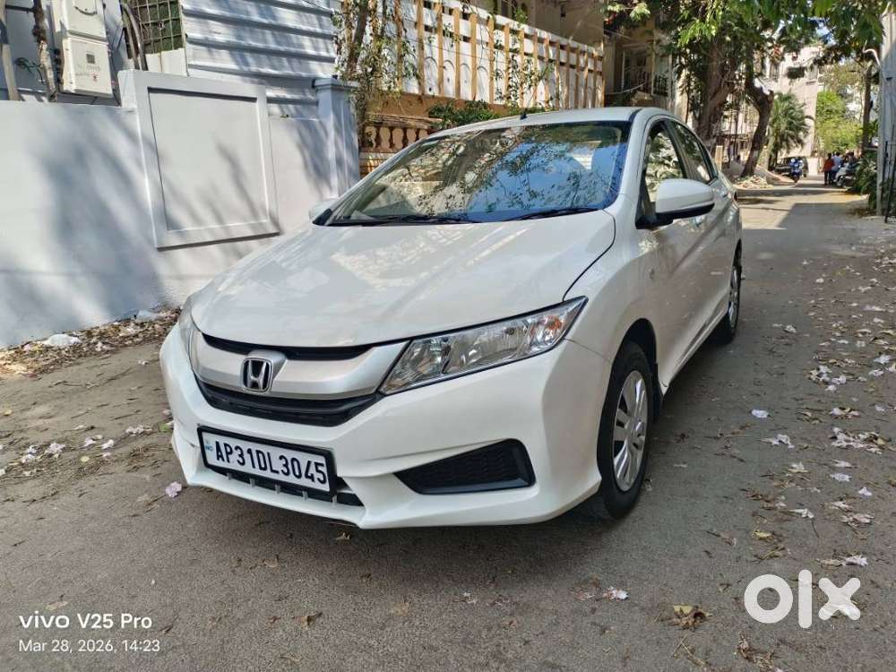 Honda City S Mt, 2016, Petrol